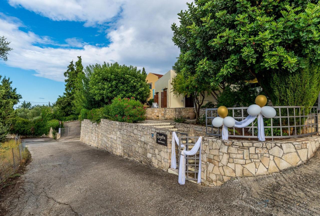 Iliopetra Aparthotel Douliana Exteriör bild