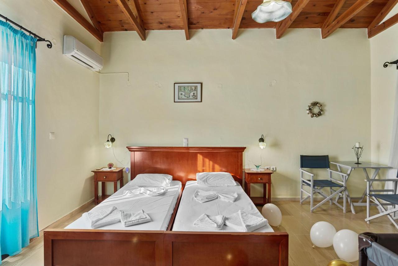Iliopetra Aparthotel Douliana Exteriör bild