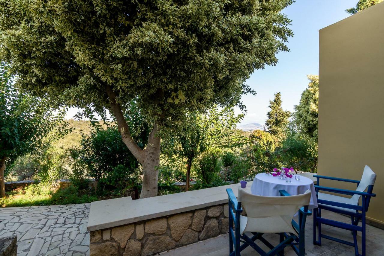 Iliopetra Aparthotel Douliana Exteriör bild