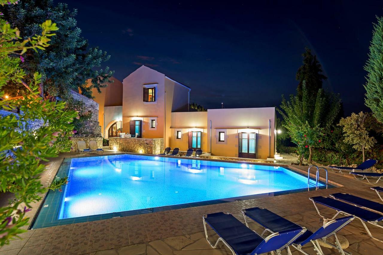 Iliopetra Aparthotel Douliana Exteriör bild