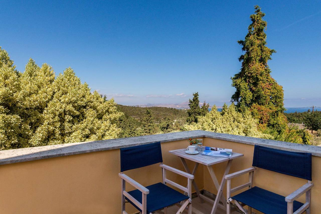 Iliopetra Aparthotel Douliana Exteriör bild
