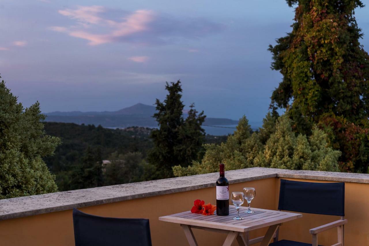 Iliopetra Aparthotel Douliana Exteriör bild
