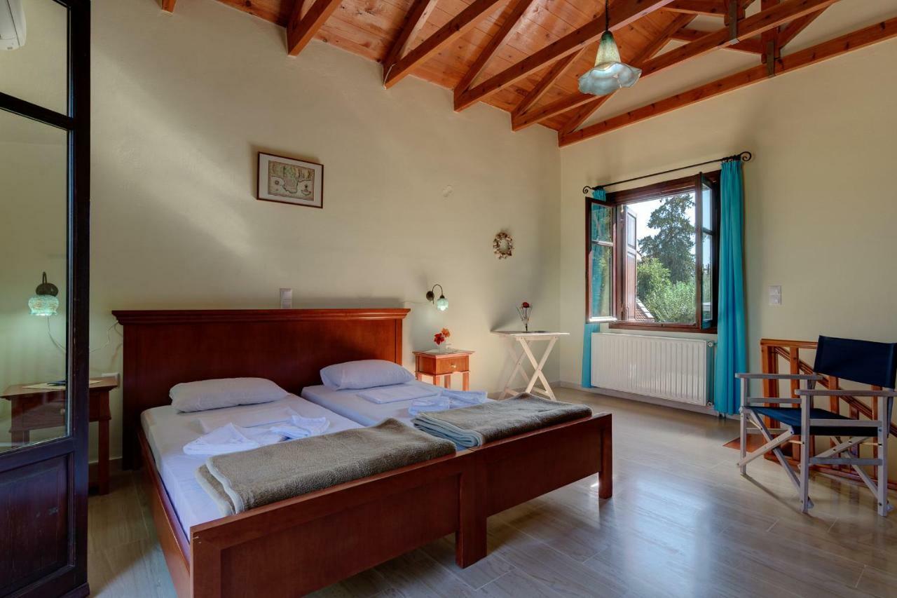 Iliopetra Aparthotel Douliana Exteriör bild