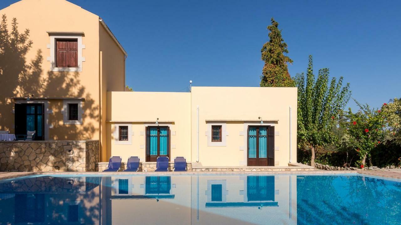 Iliopetra Aparthotel Douliana Exteriör bild
