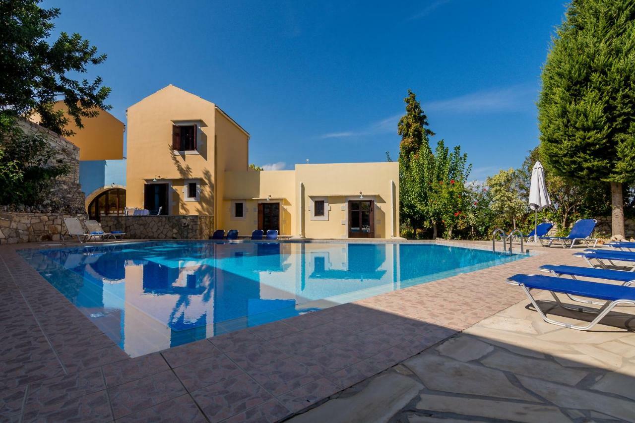 Iliopetra Aparthotel Douliana Exteriör bild