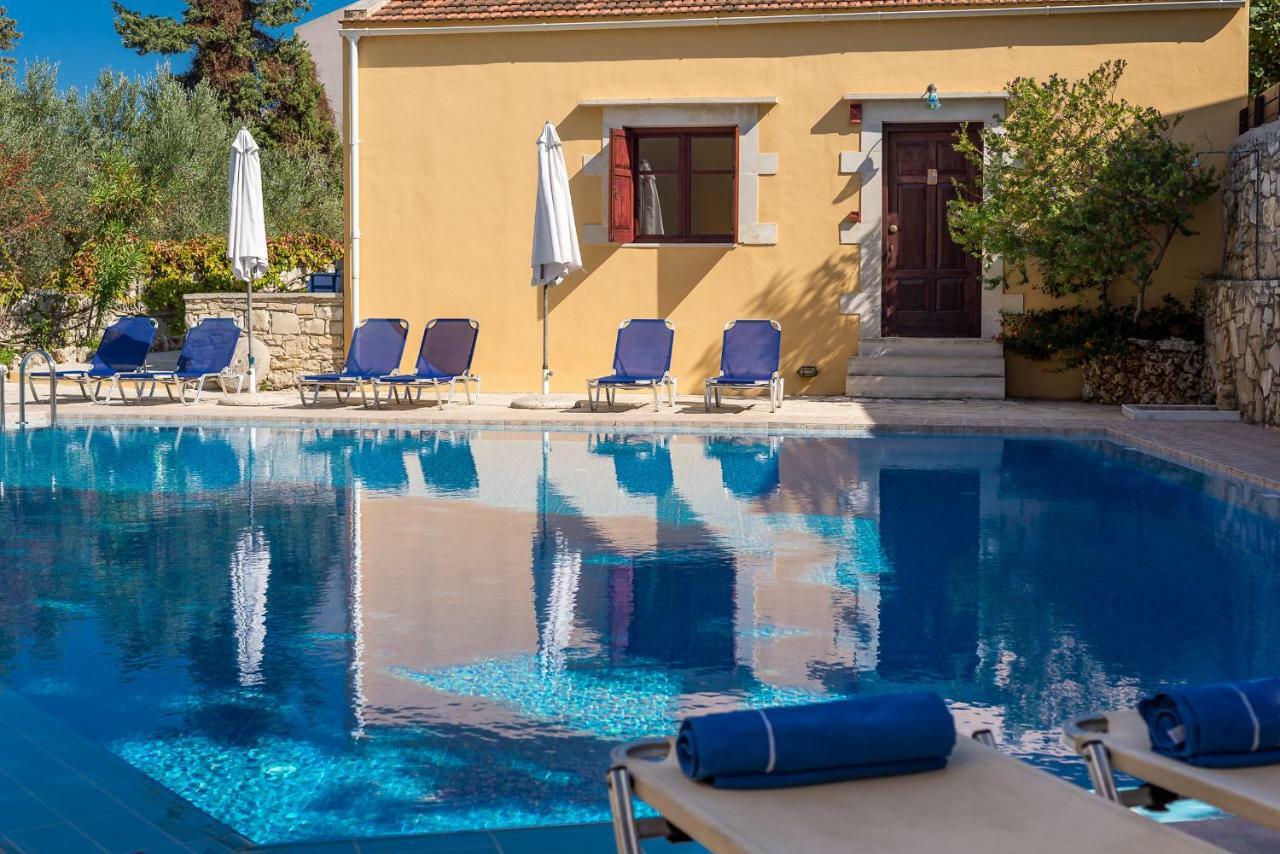 Iliopetra Aparthotel Douliana Exteriör bild