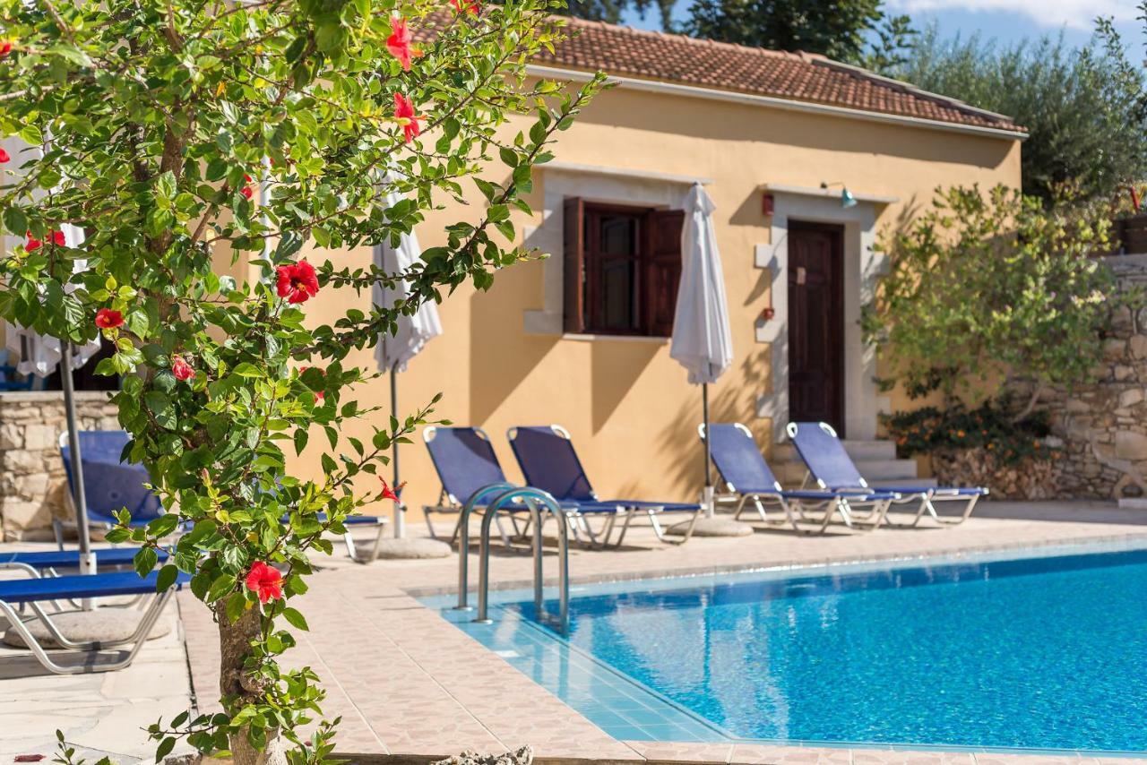 Iliopetra Aparthotel Douliana Exteriör bild
