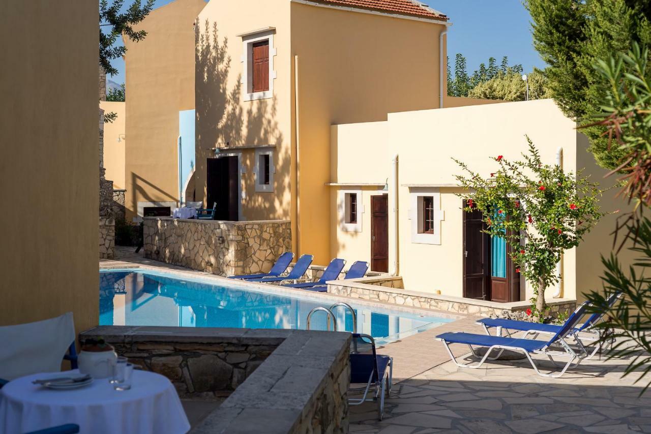 Iliopetra Aparthotel Douliana Exteriör bild